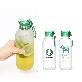 detail image2 New Bio Ecozen Plastic Water Bottle with handle lid OEM made in Korea - 500ml